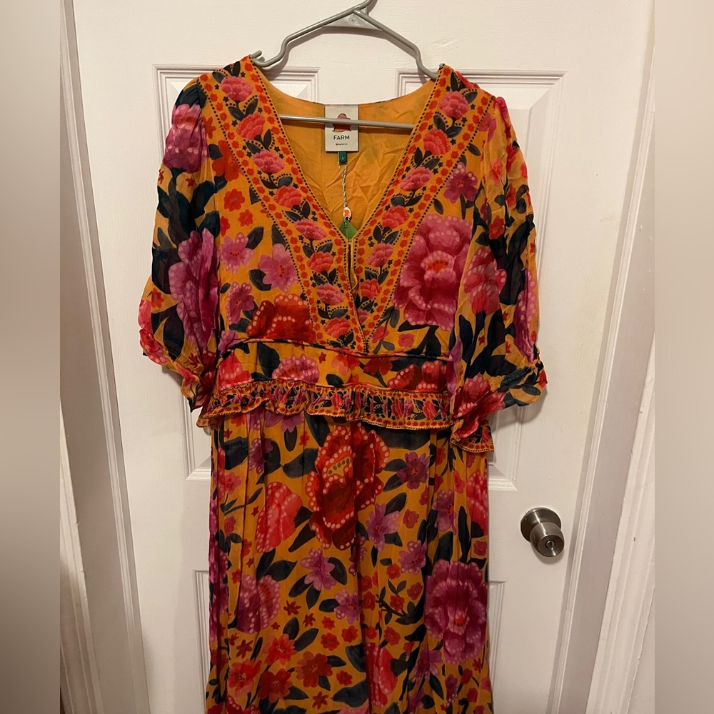 NWT Farm Rio Maxi